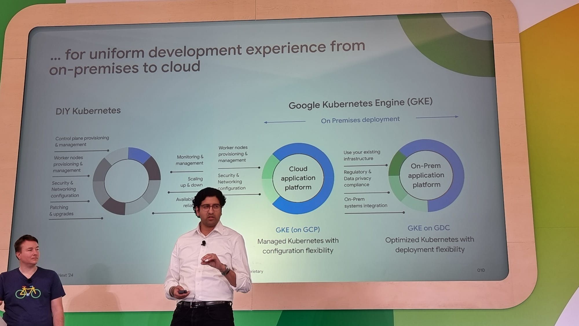 [Next’ 24] Découverte de GKE on Prem, la promesse de Google pour une performance optimisée on-site