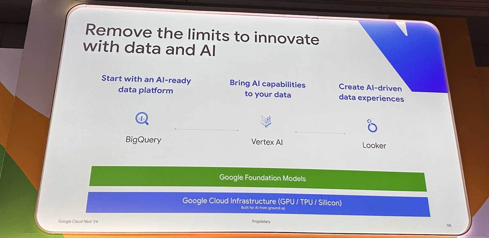 [NEXT'24] BigQuery devient la plateforme Data-to-AI ultime