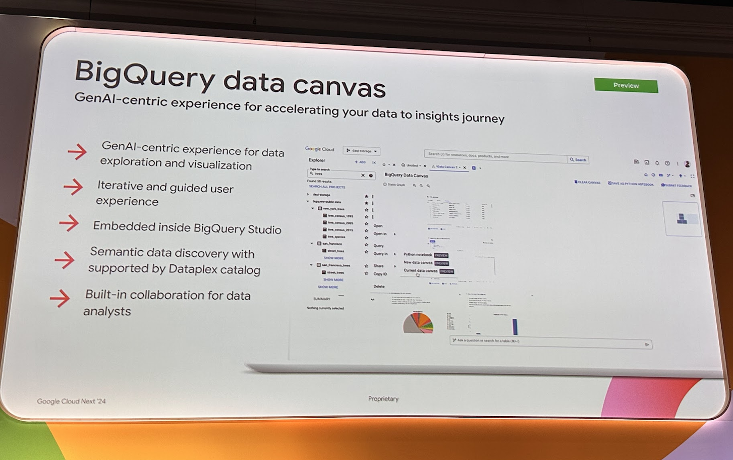 [NEXT'24] BigQuery devient la plateforme Data-to-AI ultime