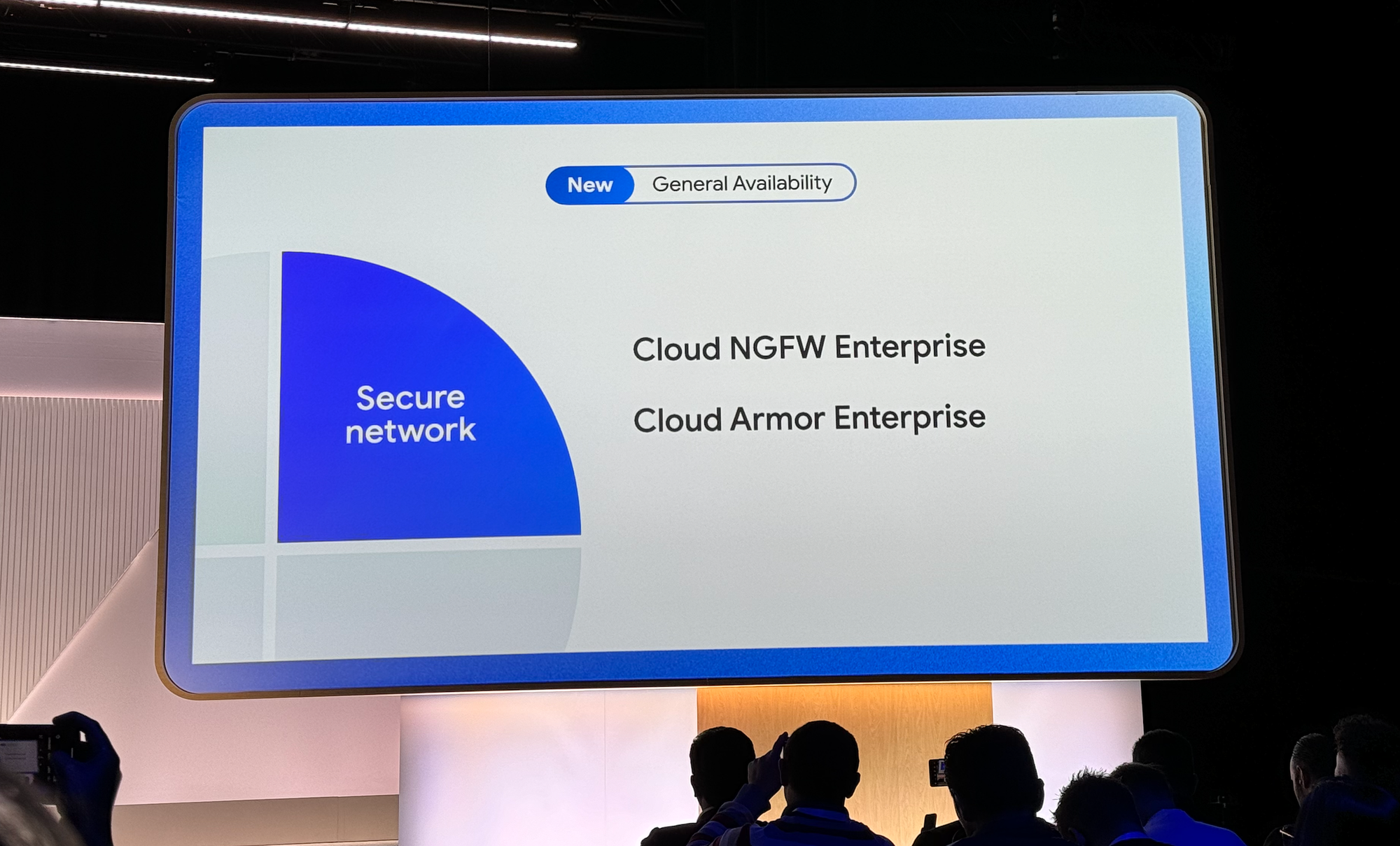 Les nouvelles annonces de sécurité sur Google Cloud