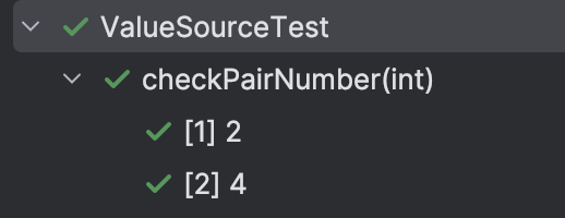 Test paramétrés - un test pour les gouverner tous