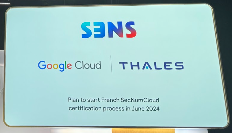 Les nouvelles annonces de sécurité sur Google Cloud