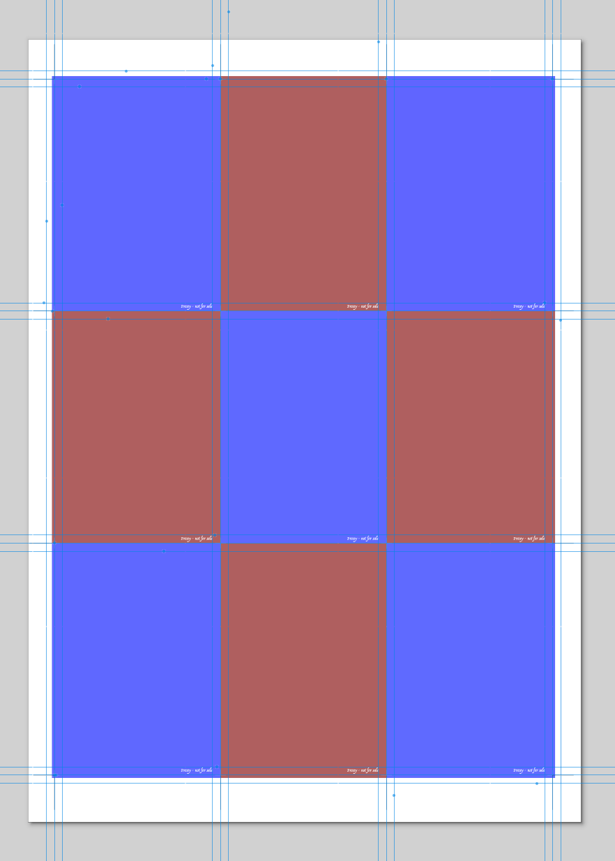 The final Inkscape print template