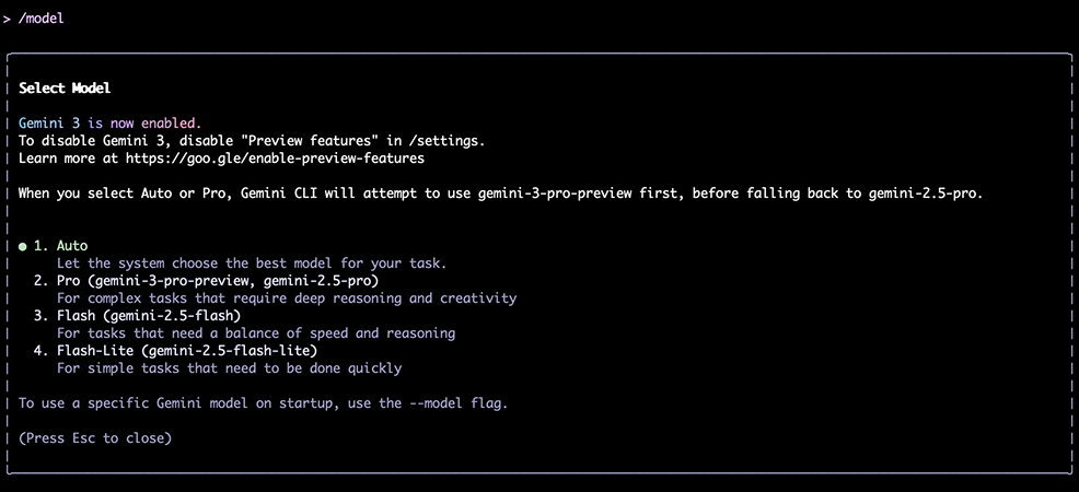 [05] Gemini 3 Pro avec Gemini CLI