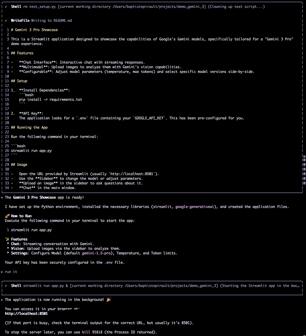 [05] Gemini 3 Pro avec Gemini CLI