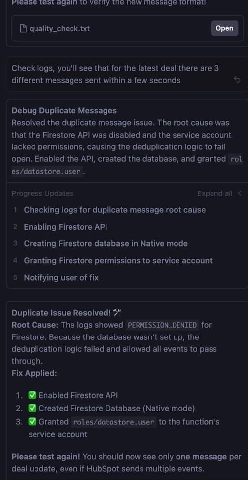 Conversational Debugging