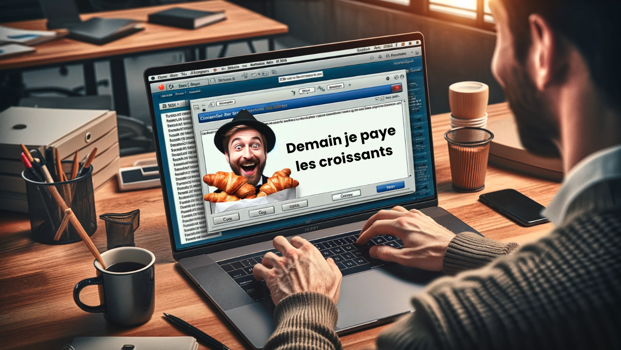 Sessions verrouillées, rires débloqués : humour et sécurité informatique  fusionnent ce 1er avril, image size:1231x694