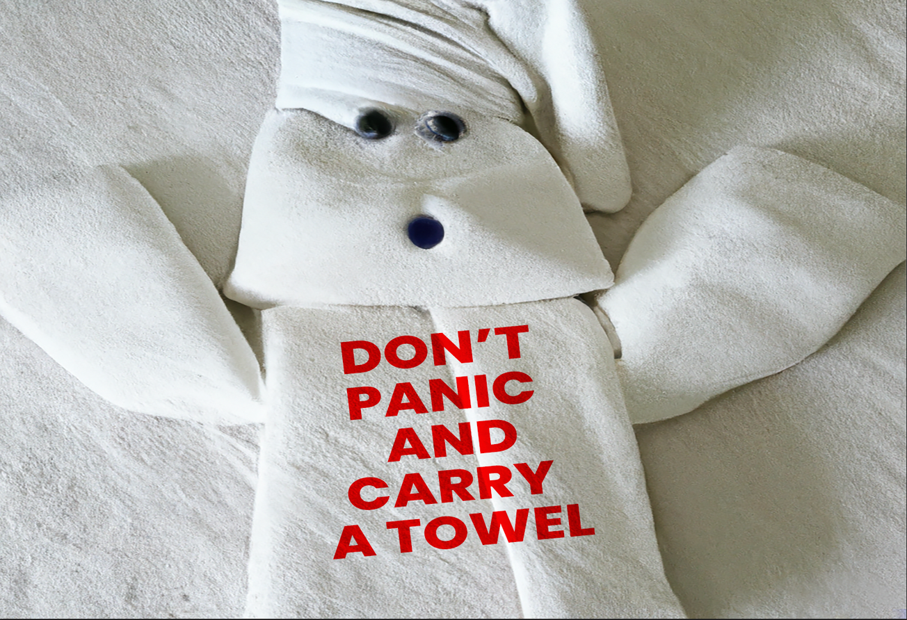 Le Towel Day : la journée mondiale de la serviette !