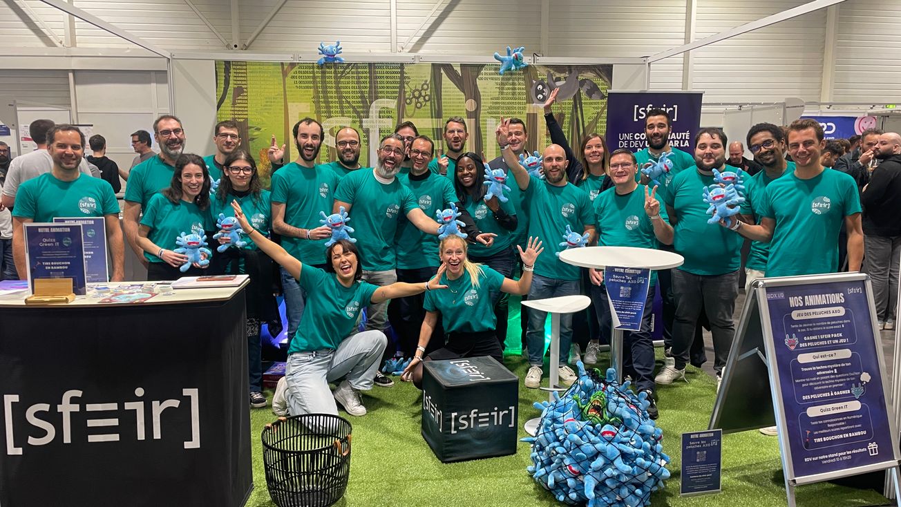 BDX I/O 2023 : Les retours de conf' de nos Sfeiriens