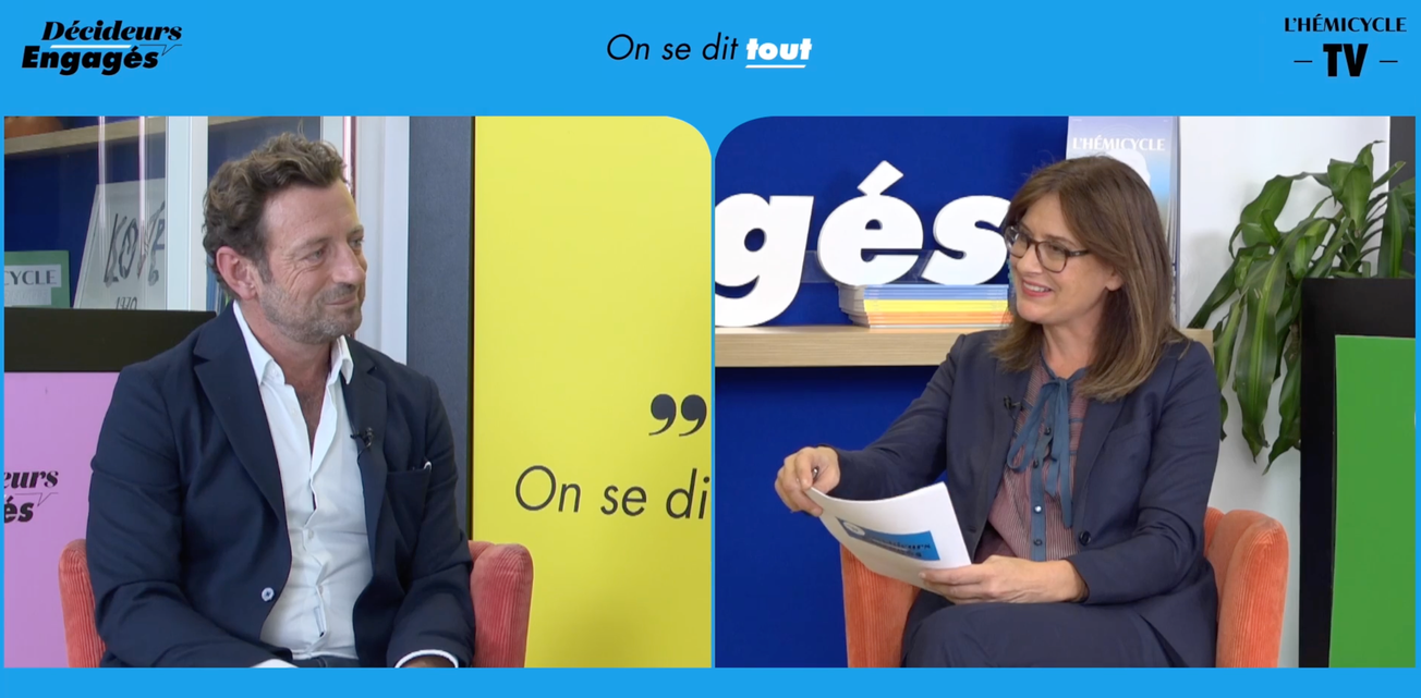 Magali Forestier interviewe Bruno Le Forestier - Co-CEO de SFEIR dans "On se dit tout" x Les Décideurs engagés sur Youtube 