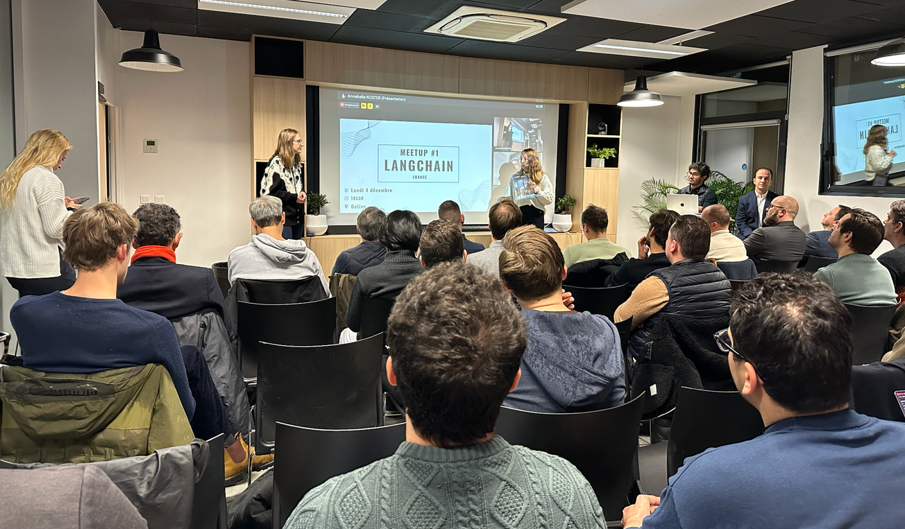 Innovation en IA : focus sur LangChain, Chainlit, et le Secure GPT de Veolia !