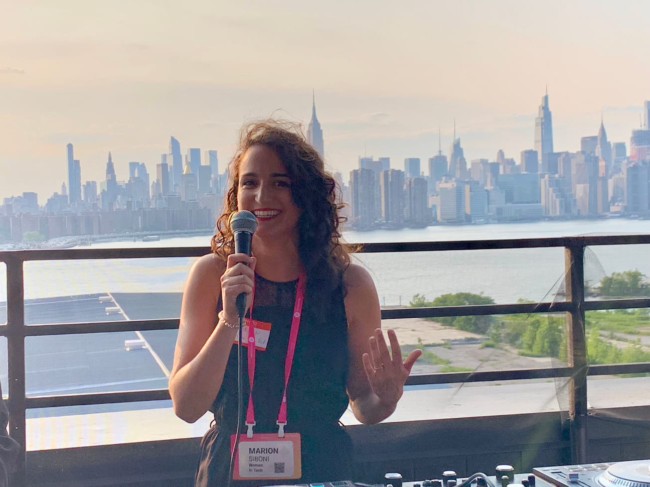 Marion Siboni : une femme de la tech à l'international
