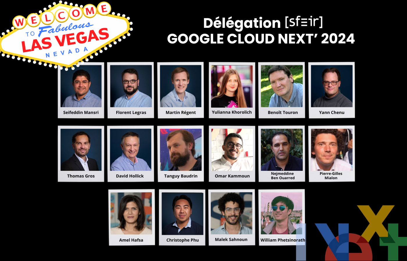 [NEXT'24] : nos experts vous partagent leurs sessions préférées