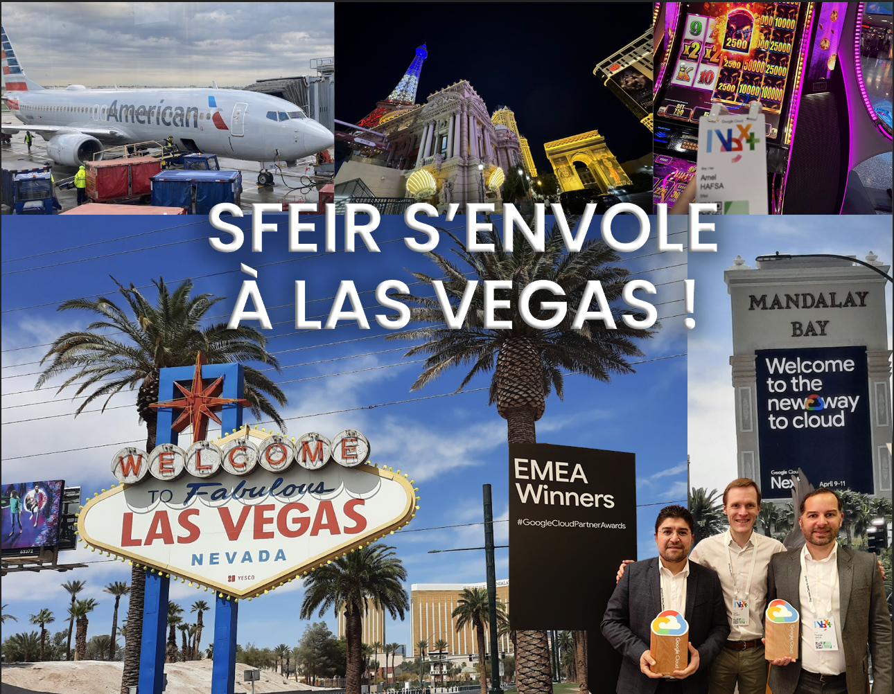 [NEXT'24] Dans les coulisses du before de Next à Vegas