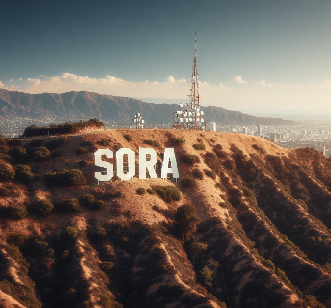 Sora fait son cinéma !