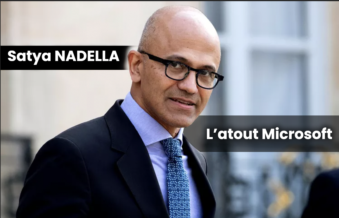 Satya Nadella, l'atout gagnant de Microsoft