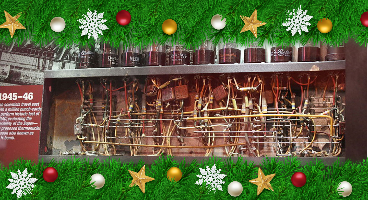 ENIAC, premier ordinateur électronique !