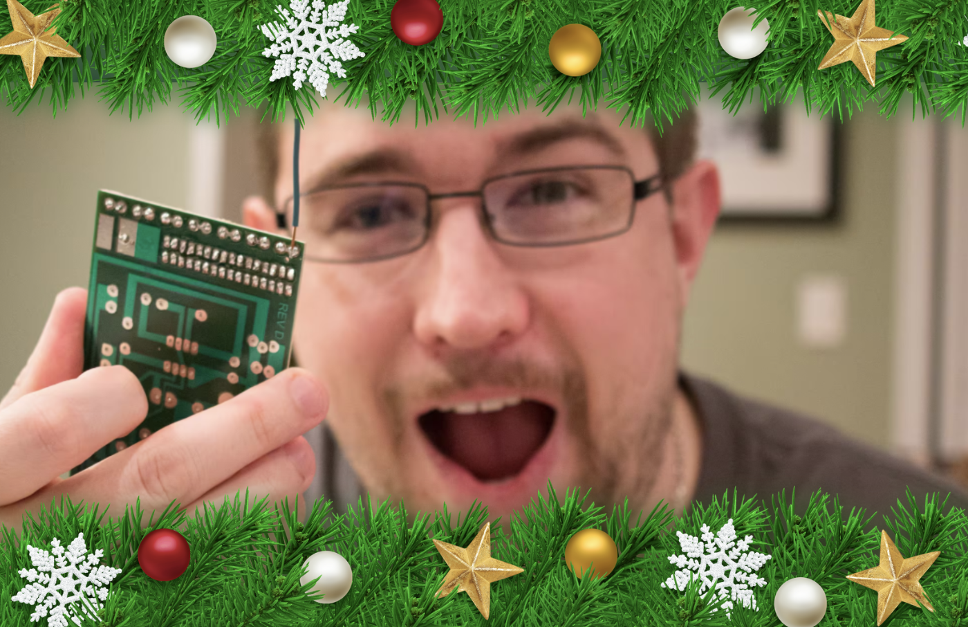 La photo github d'Eric Wastl