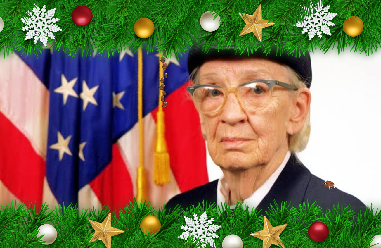La petite bête de Grace Hopper qui a donné naissance au mot "bug".