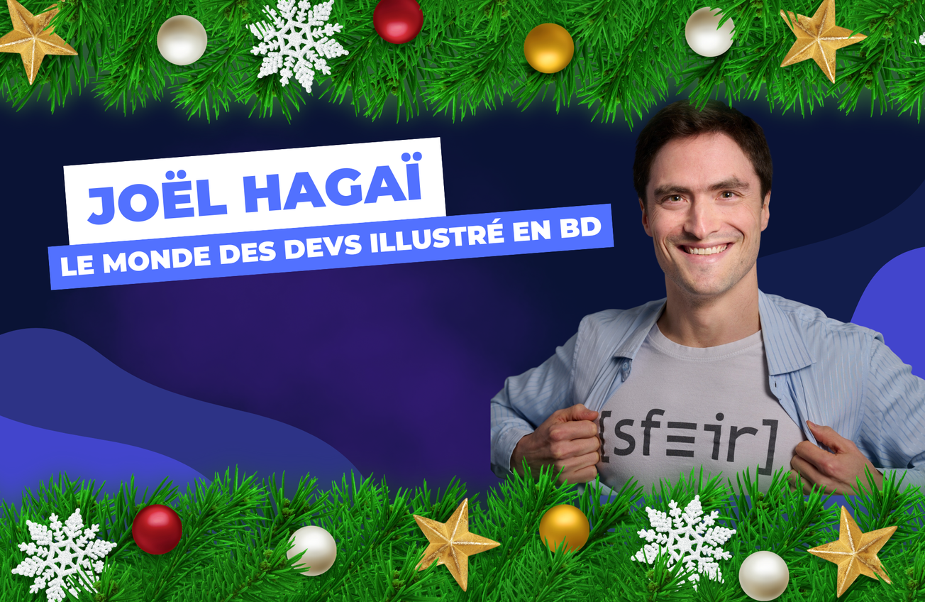 Joël Hagaï : Quand le code rencontre le crayon, l'univers SFEIR prend vie en BD !