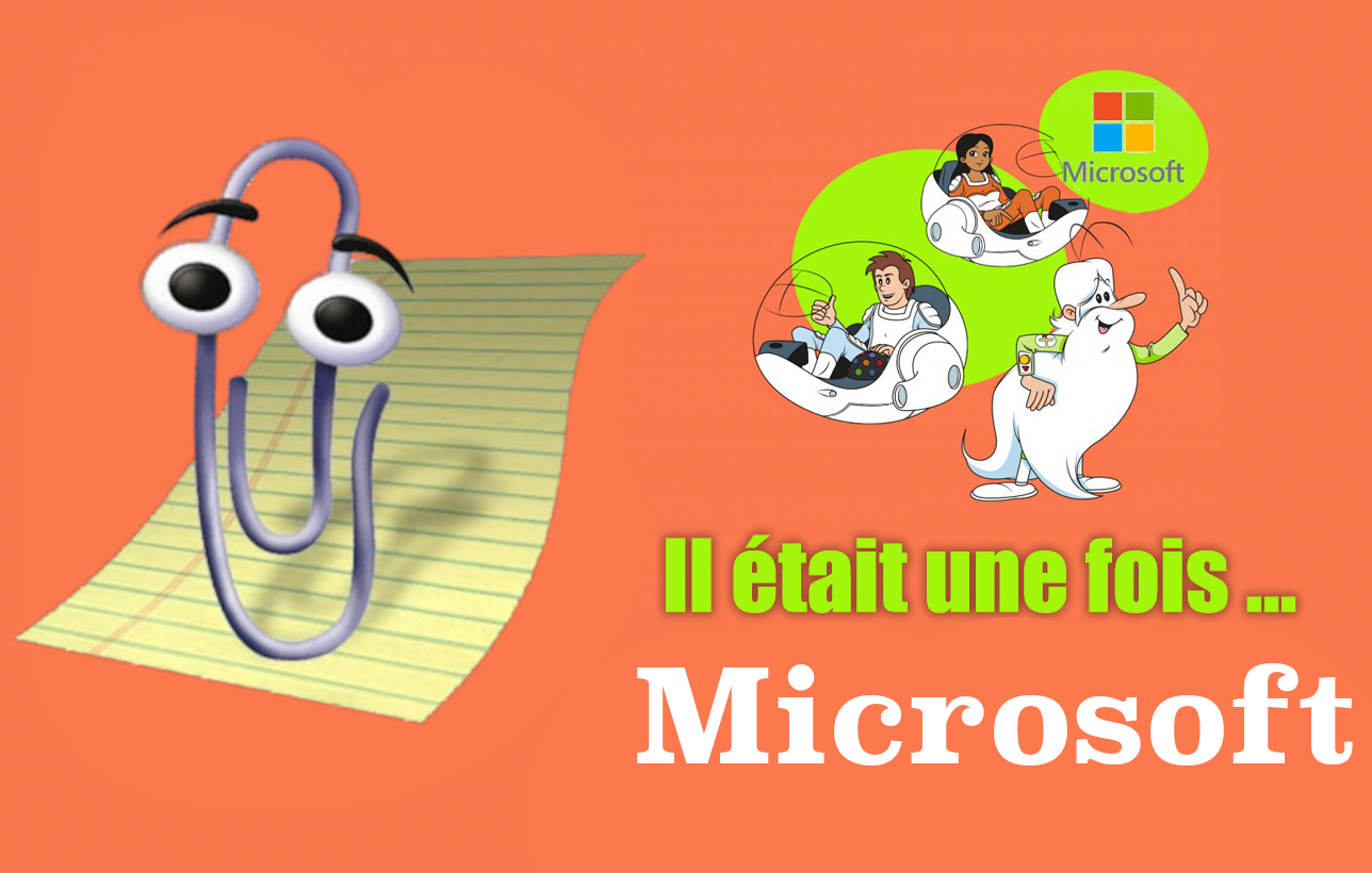 Il était une fois... Microsoft