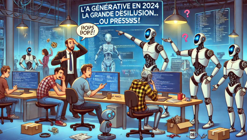 Trois ans d’IA Générative : ce qui a vraiment changé !