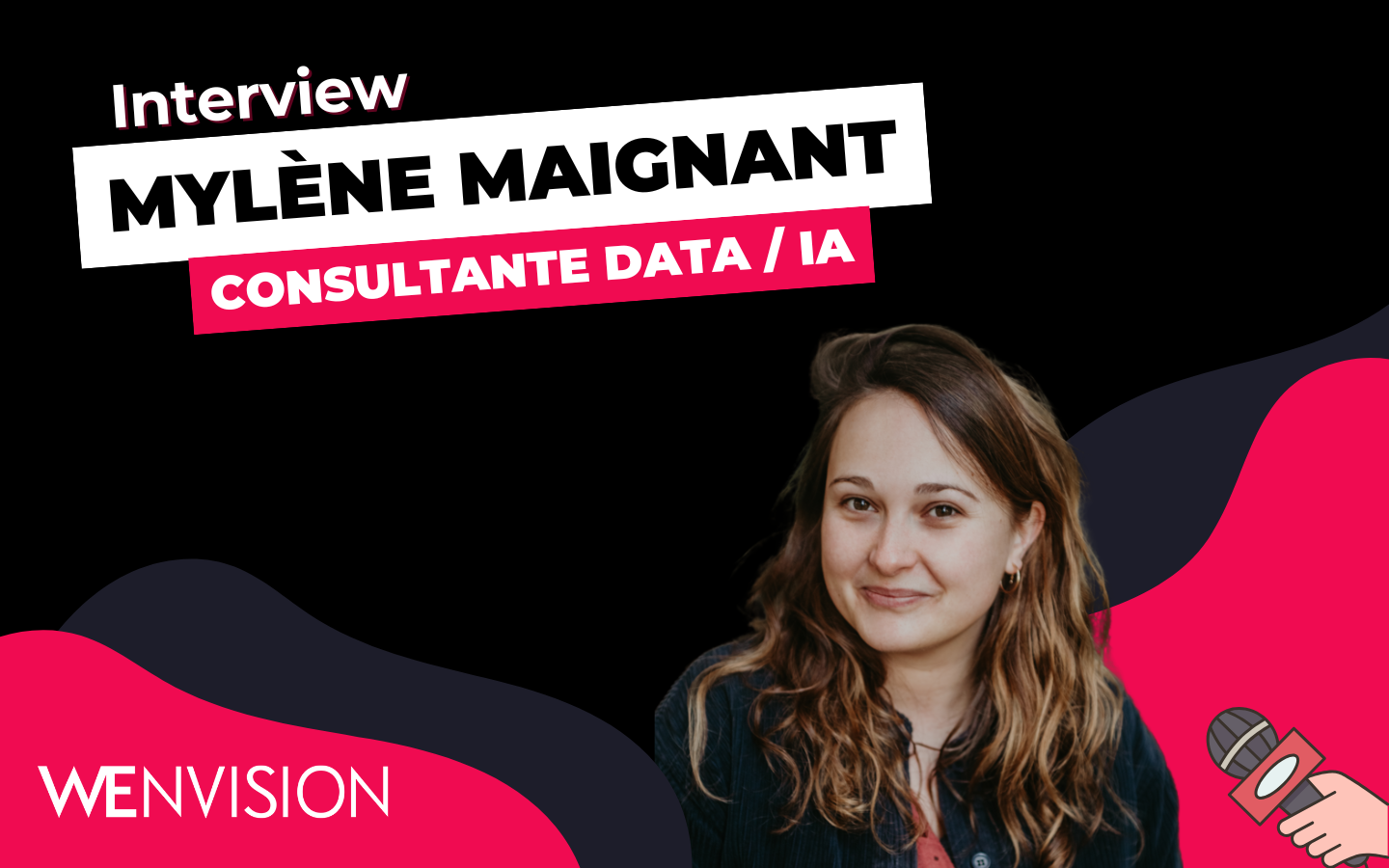 Mylène Maignant : de Shakespeare à l'IA, une consultante data qui fait rimer culture et technologie