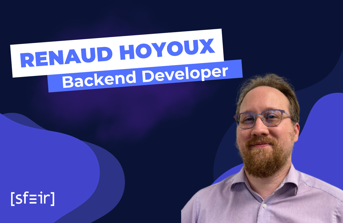 Entre innovation technique et impact social : le parcours de Renaud Hoyoux