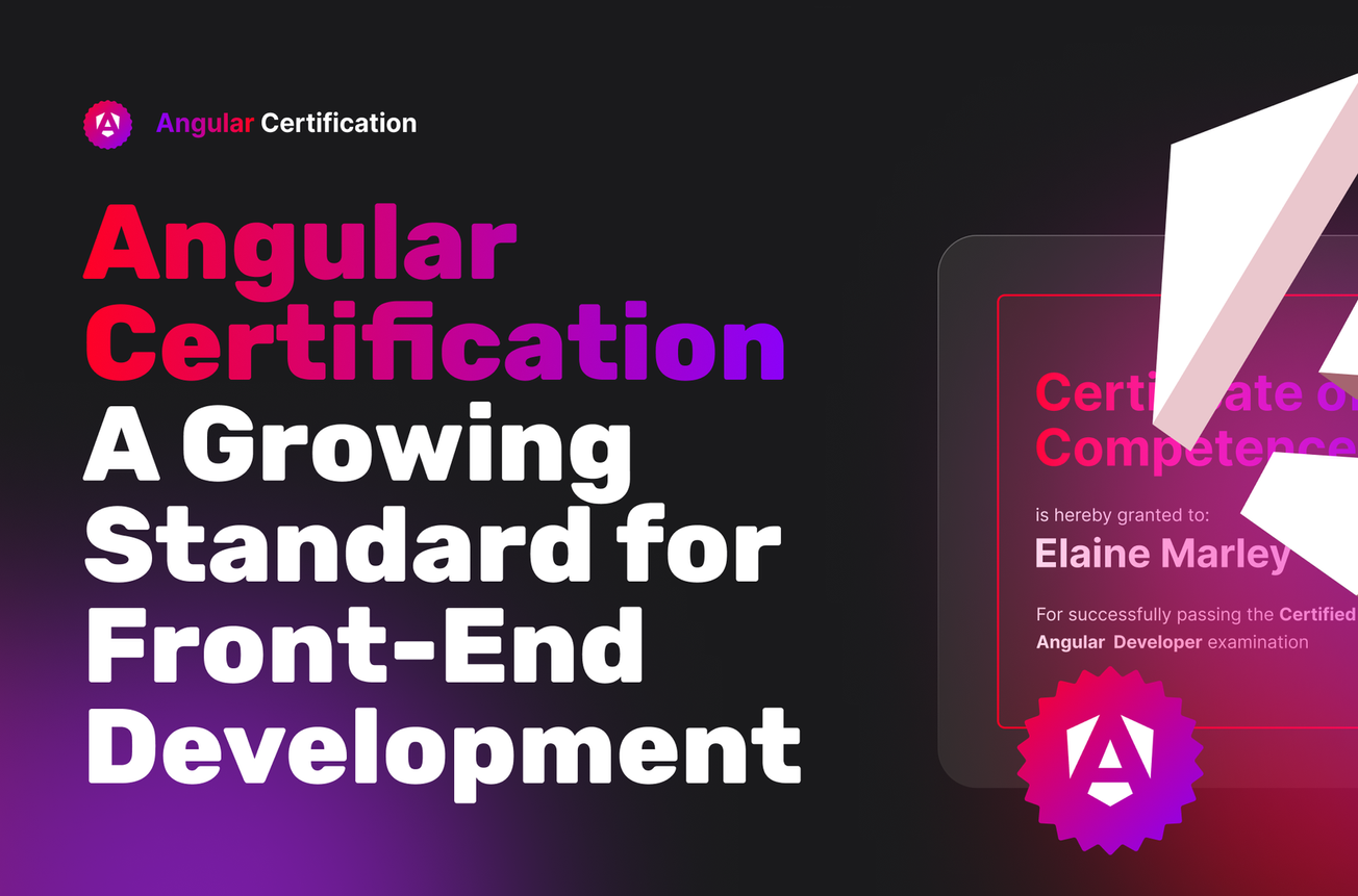 11 clefs pour réussir votre certification Angular Intermediate