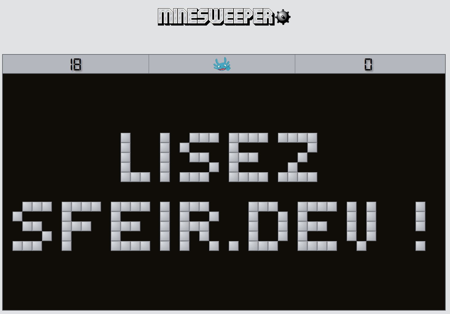 Démineur sans frontières : hackons un jeu d'enfance avec Angular