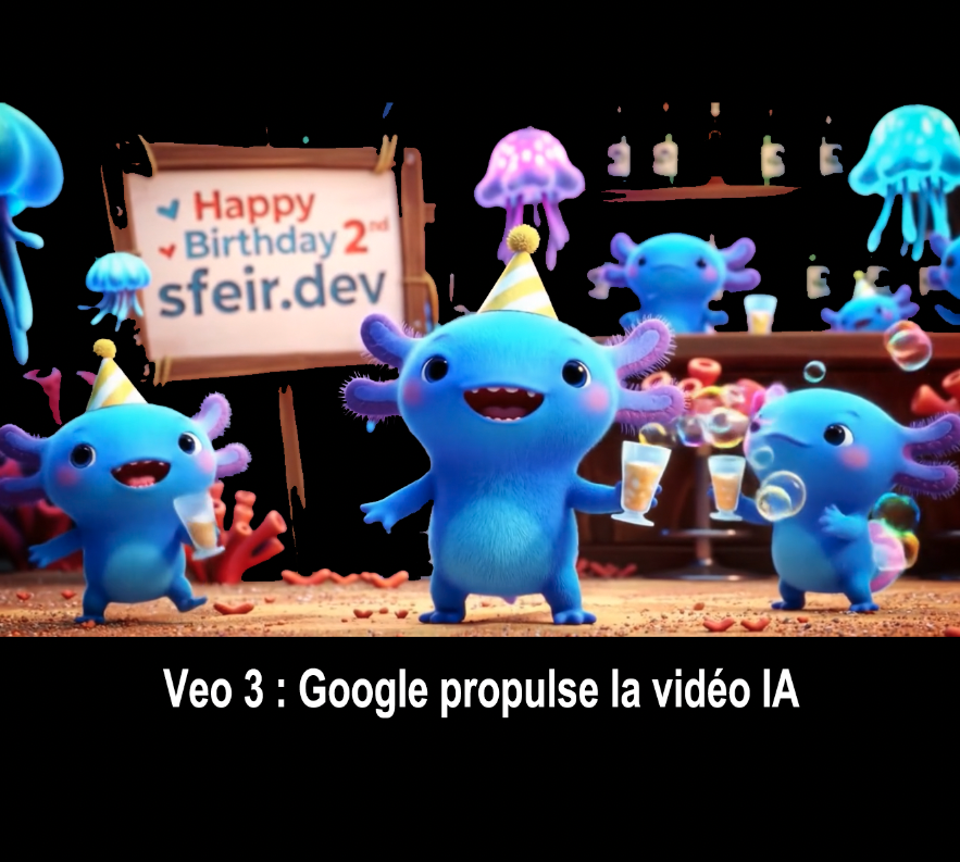 Veo 3 : Comment Google propulse la vidéo IA dans une nouvelle ère cinématographique ?