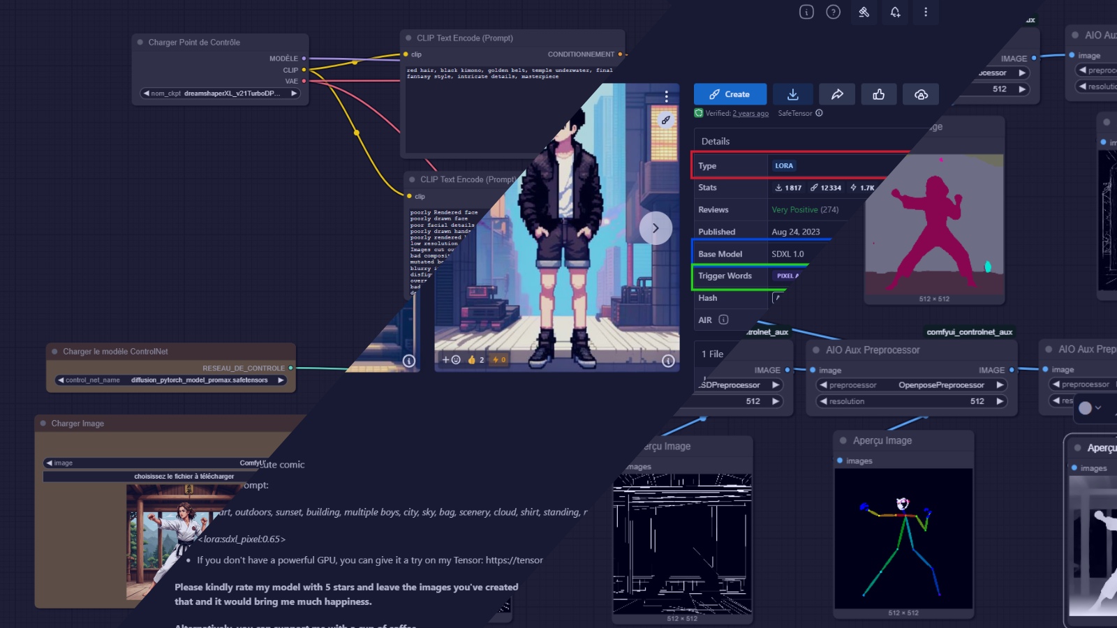Débutez dans la génération d'images par IA avec ComfyUi ! Partie 2 : Affinons la génération d'images