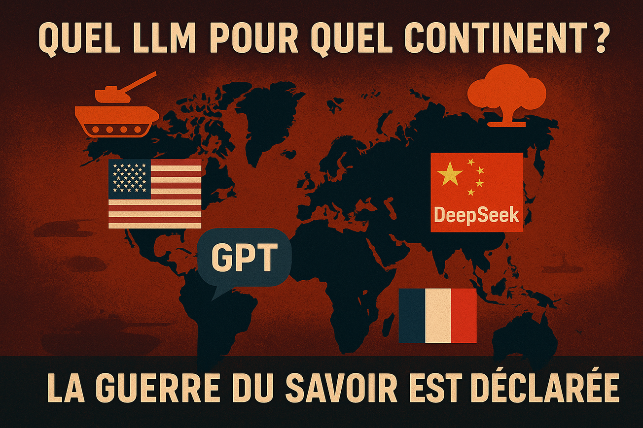 La guerre du savoir est déclarée : quel LLM pour quel continent ?