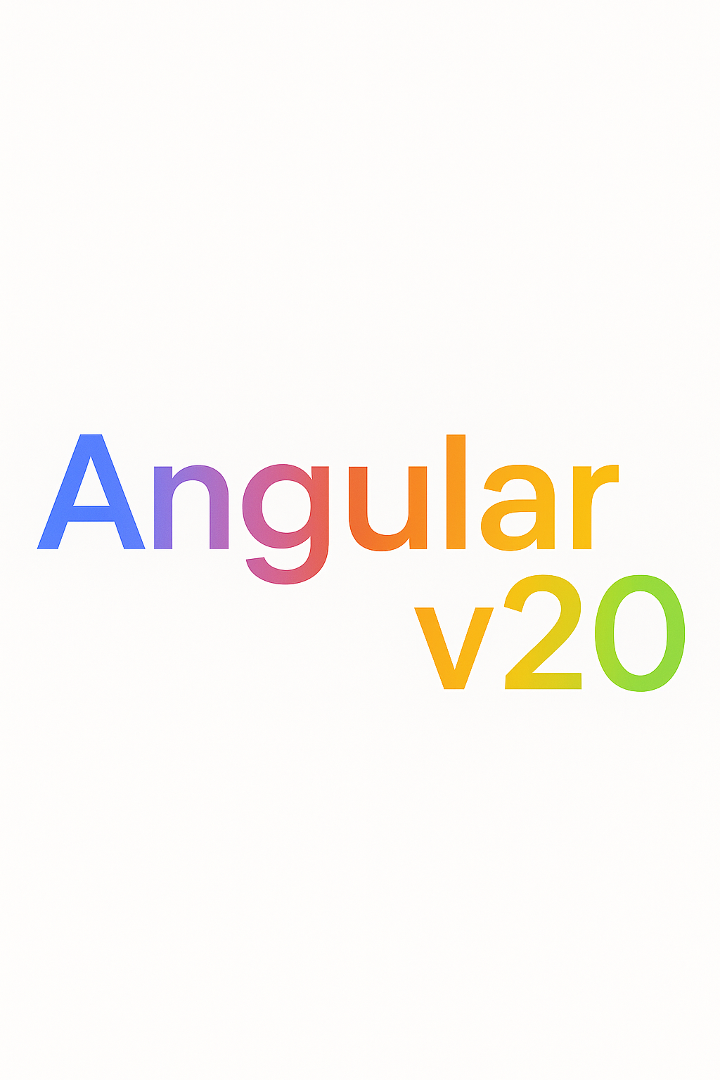 Angular 20