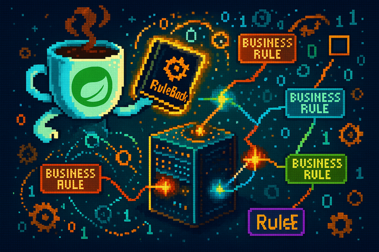 Révolutionner la gestion des règles métier : intégrer RuleBook dans Spring Boot