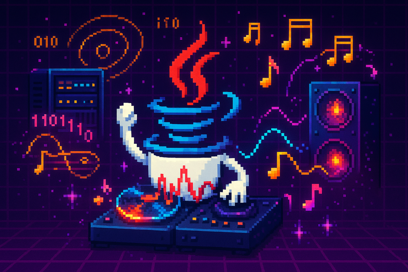 Tutoriel Java Sound : transformer le son du microphone en images temps réel