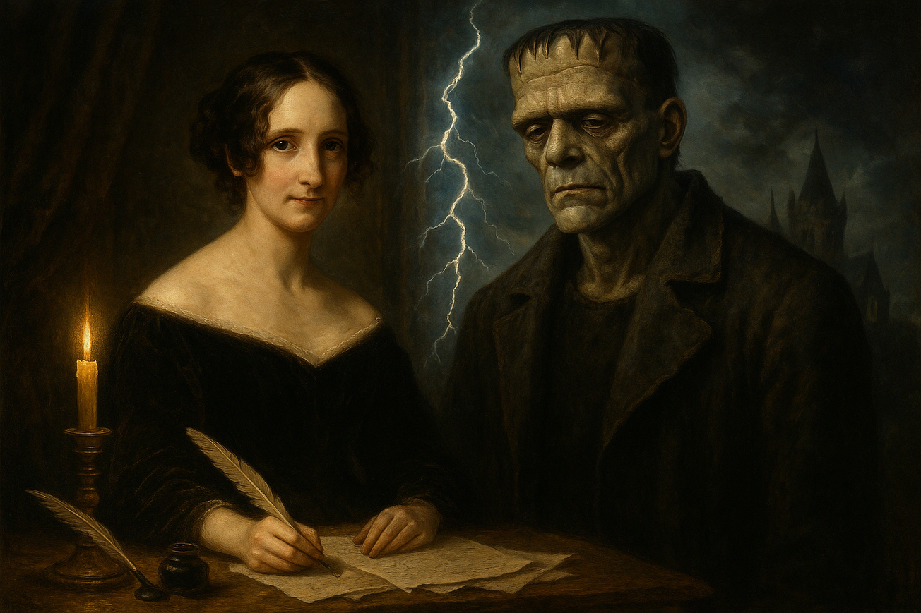 De Frankenstein à l’IA générative : la leçon de Mary Shelley