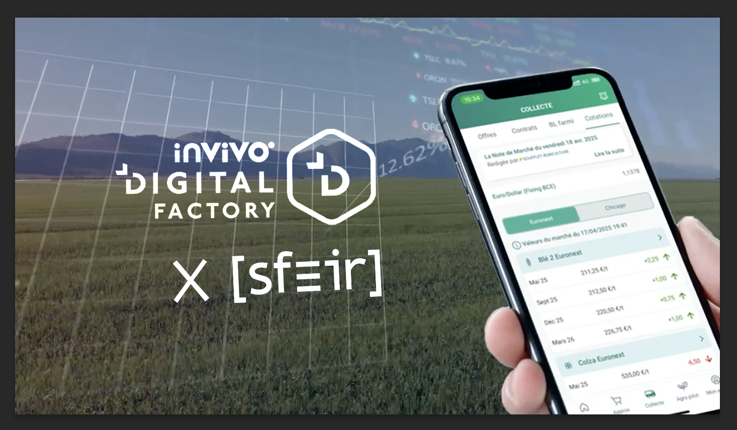 InVivo x SFEIR Factory : une alliance agile pour industrialiser le mobile au service du produit