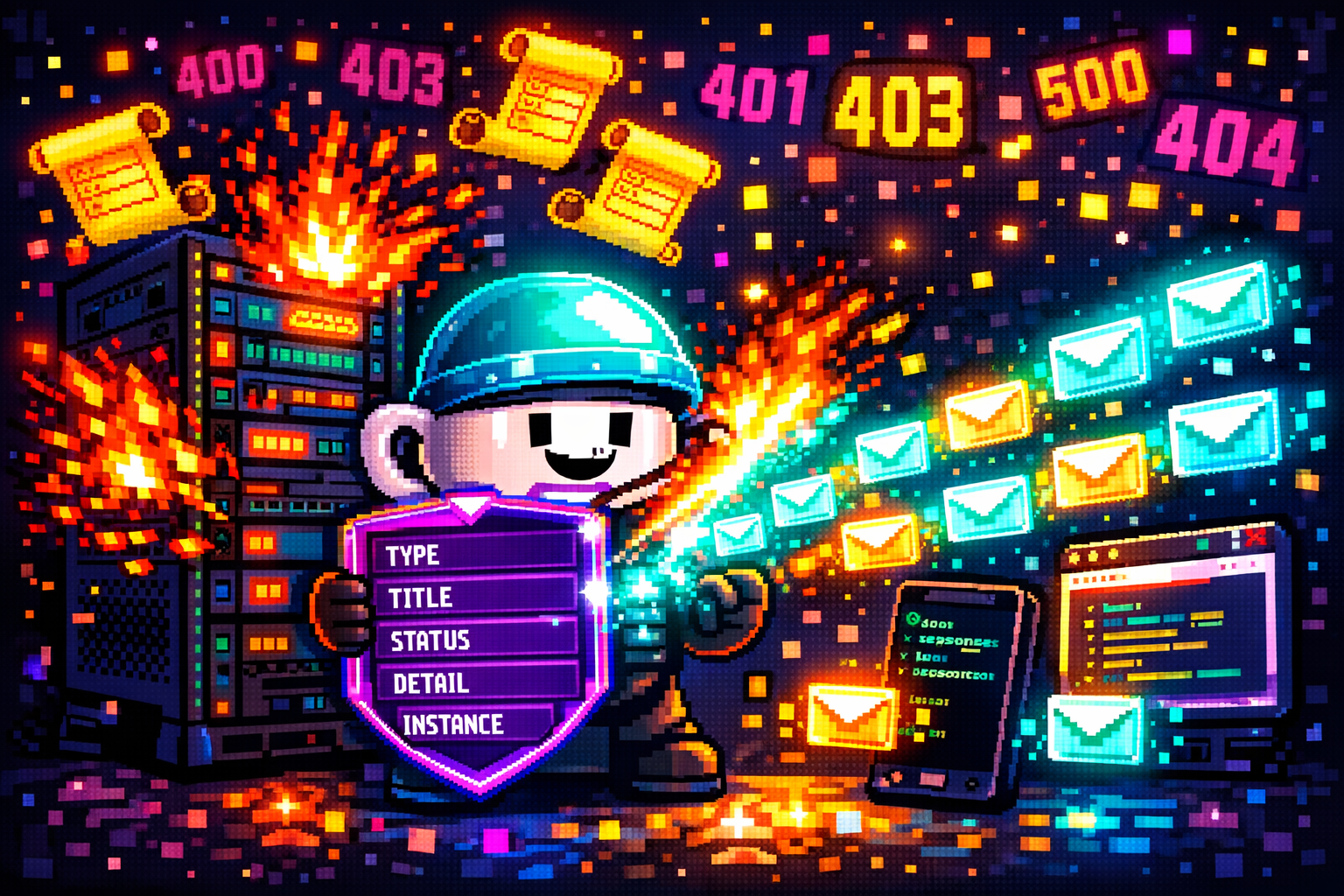 Vers un standard des erreurs HTTP