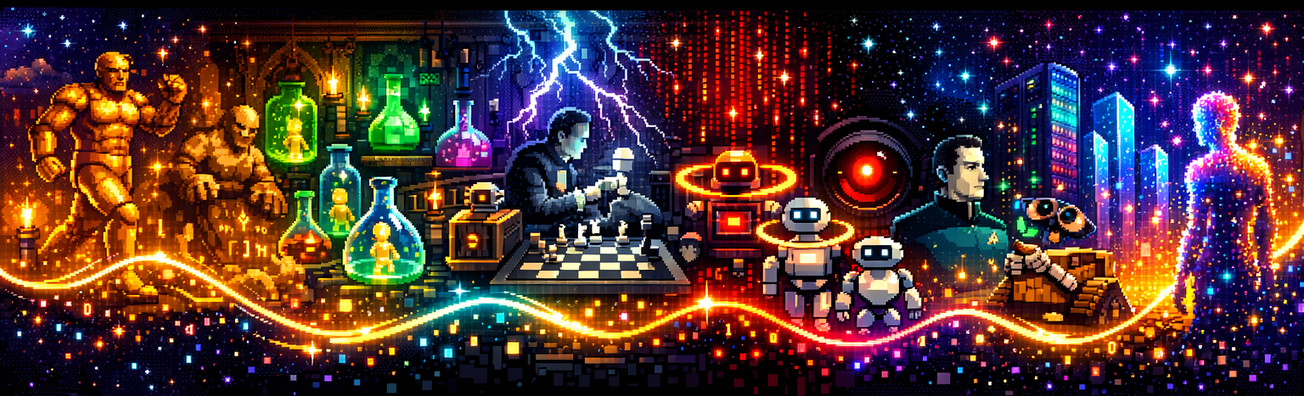 L’évolution de l’intelligence artificielle : un rêve ancien devenu réalité technologique