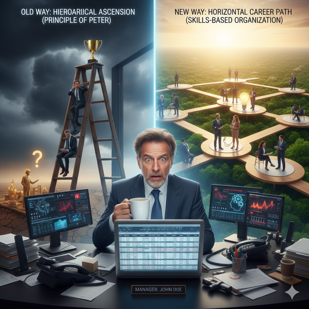 Le principe de Peter (ou pourquoi votre chef semble parfois... dépassé)