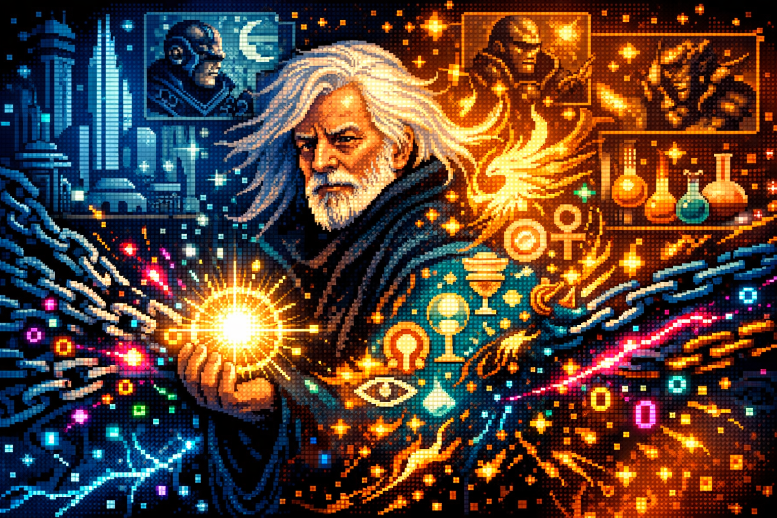 Alejandro Jodorowsky et les Technopères : une vision prophétique de l’intelligence artificielle et du dataïsme