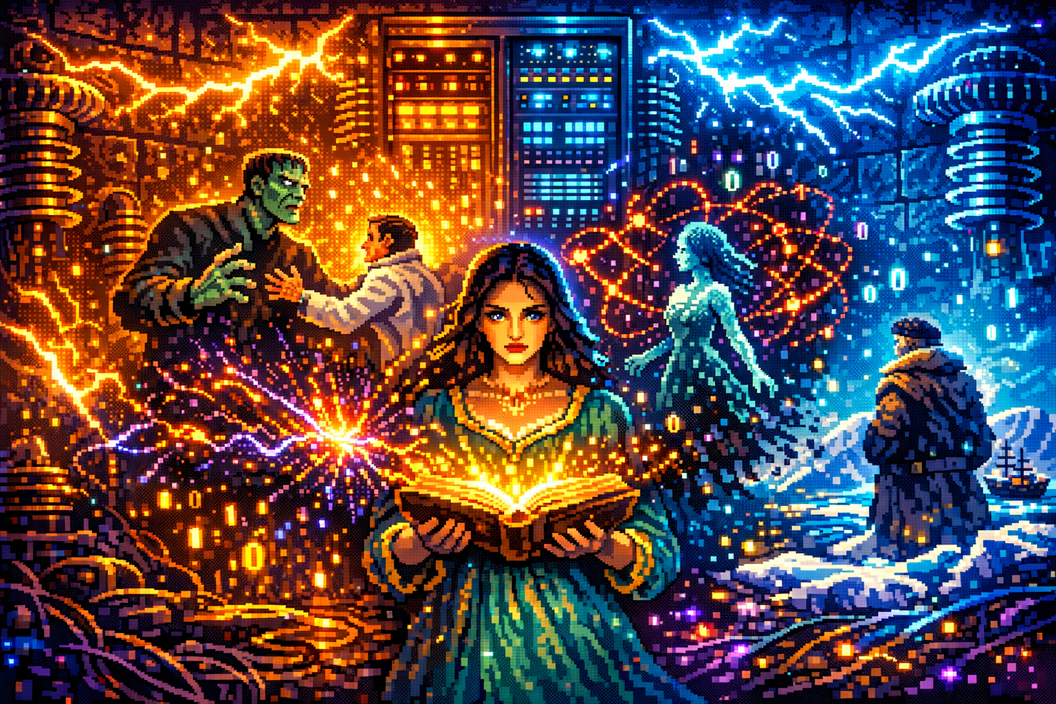 De Frankenstein à l’IA générative : la leçon de Mary Shelley