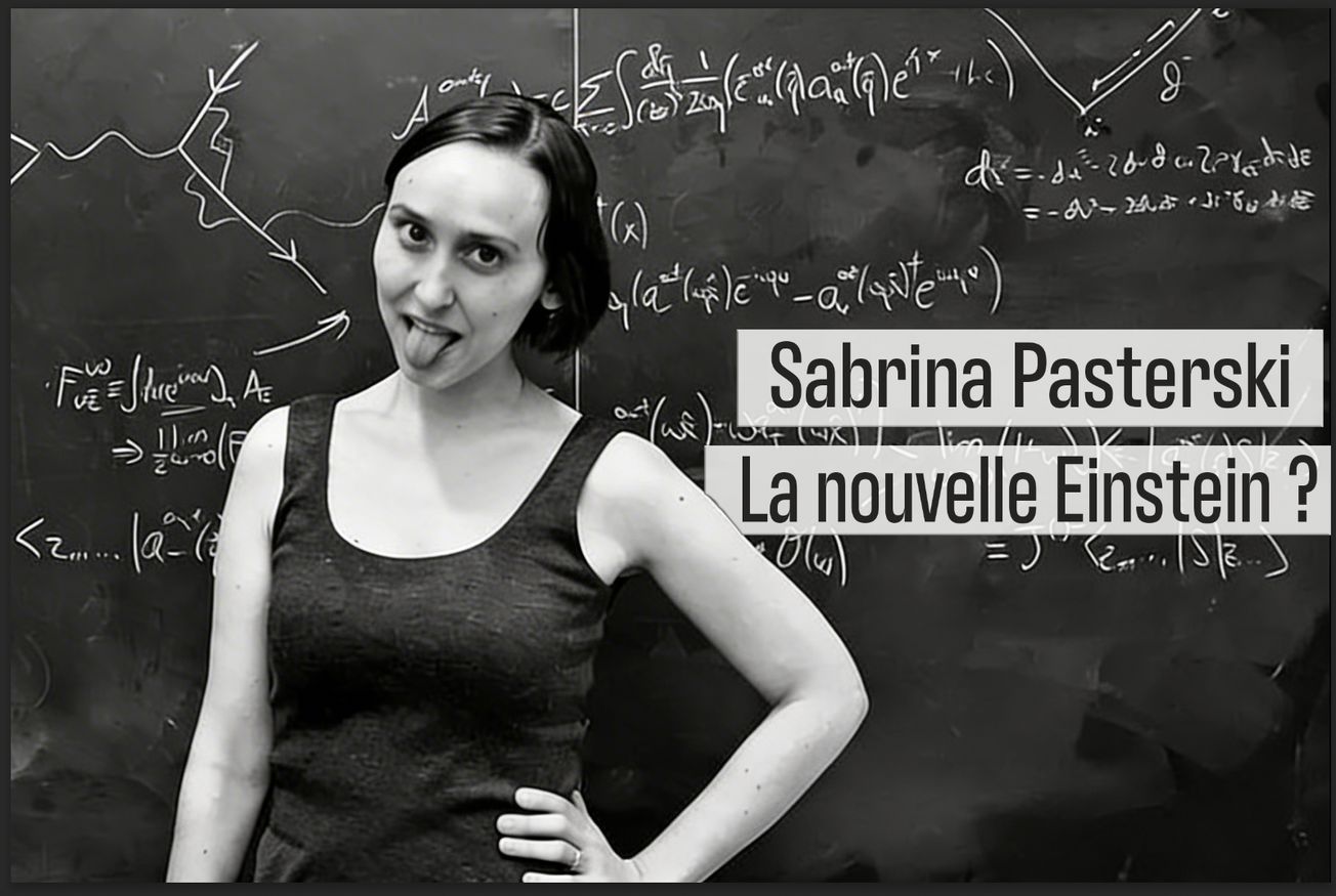Connaissez-vous Sabrina Pasterski : la nouvelle Einstein de la physique et du hardware ?