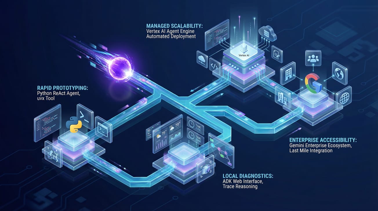 De l'ADK à Gemini Enterprise