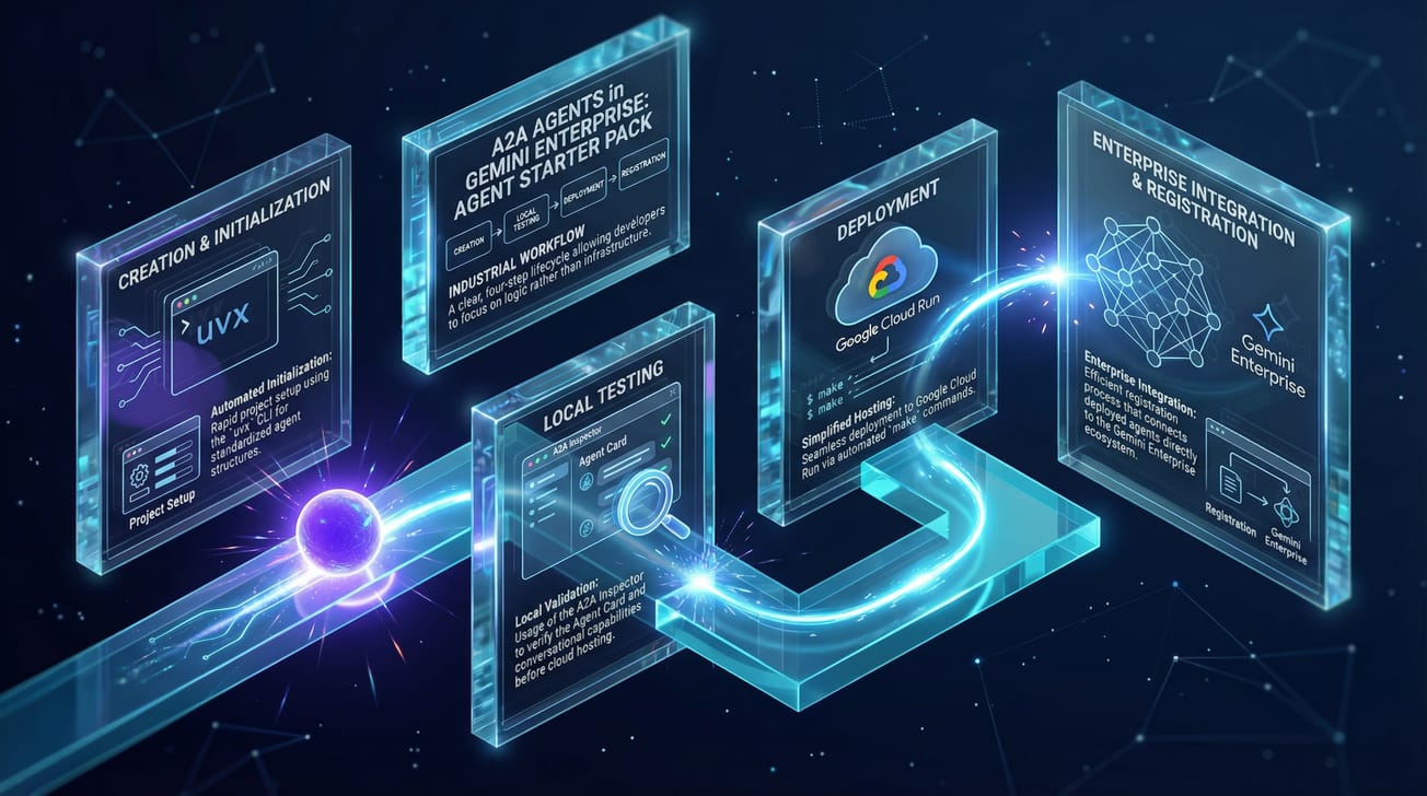 Comment déployez un agent A2A dans Gemini Enterprise en 10 minutes ?