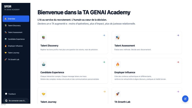 5-Construire un produit GenAI pour augmenter le recrutement chez SFEIR