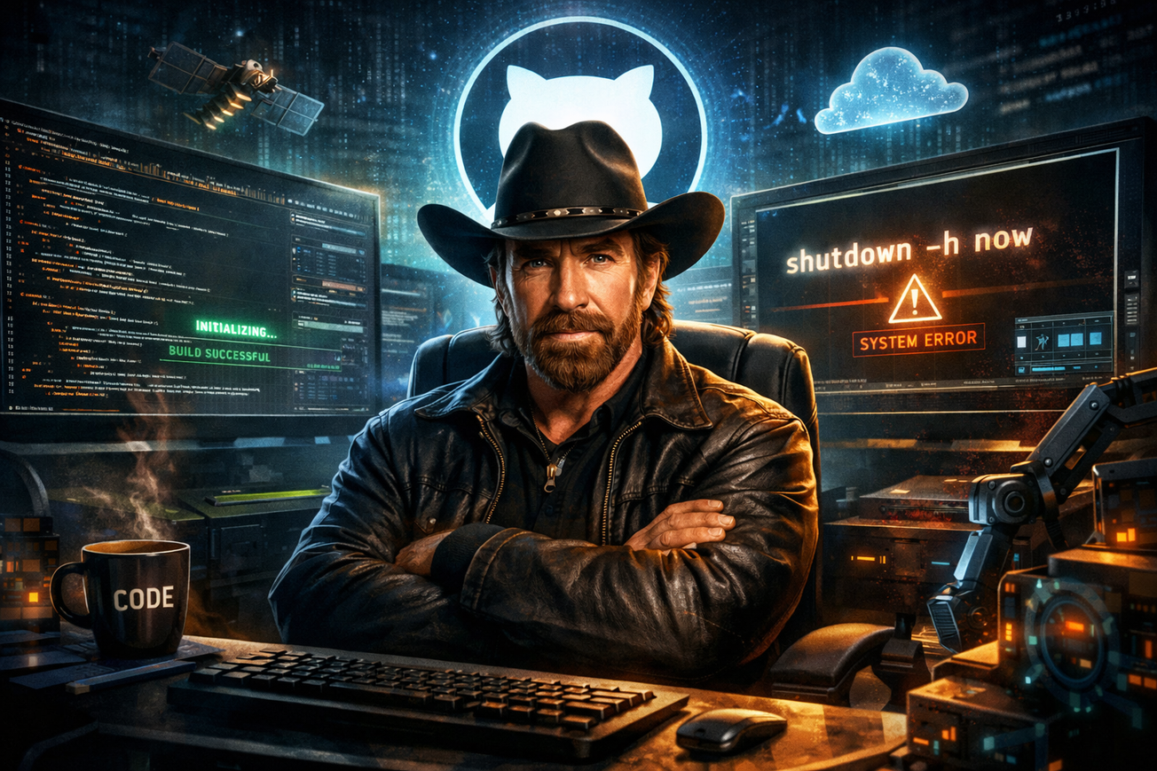 Hommage à Chuck Norris : le dernier commit