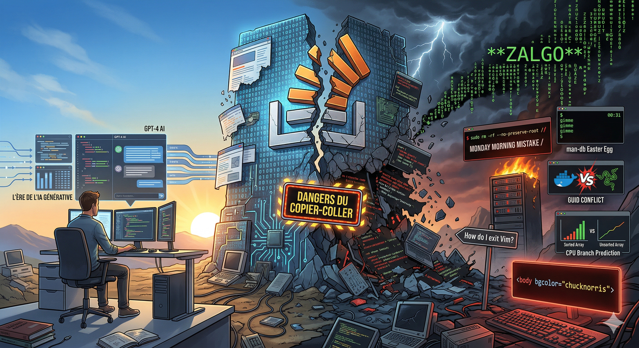 Le folklore de Stack Overflow : posts légendaires et catastrophes mémorables