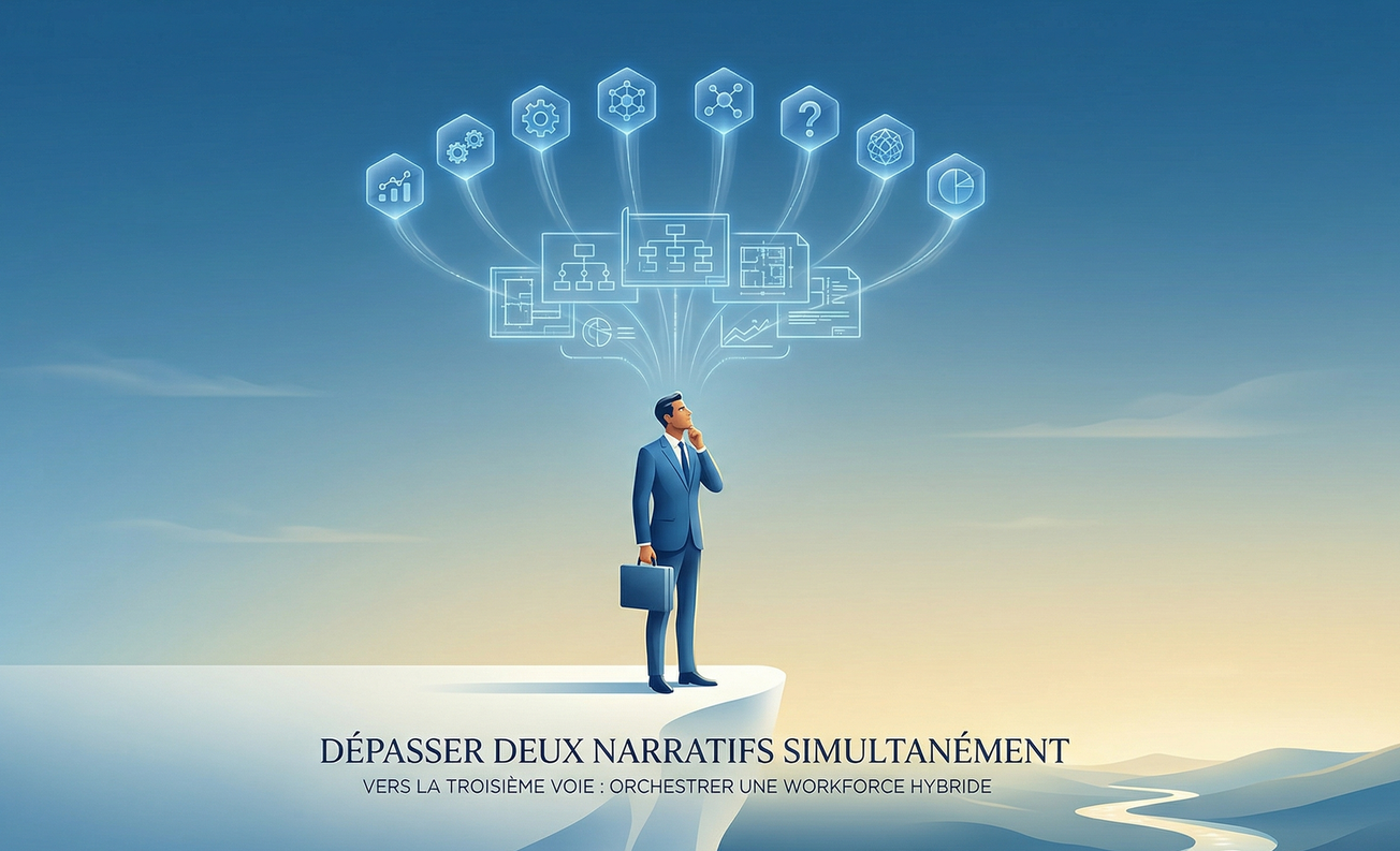 Les agents IA ne sont pas des features, ce sont des workers.